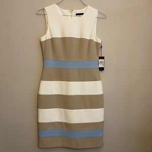 Tommy Hilfiger Color Block Sheath Dress